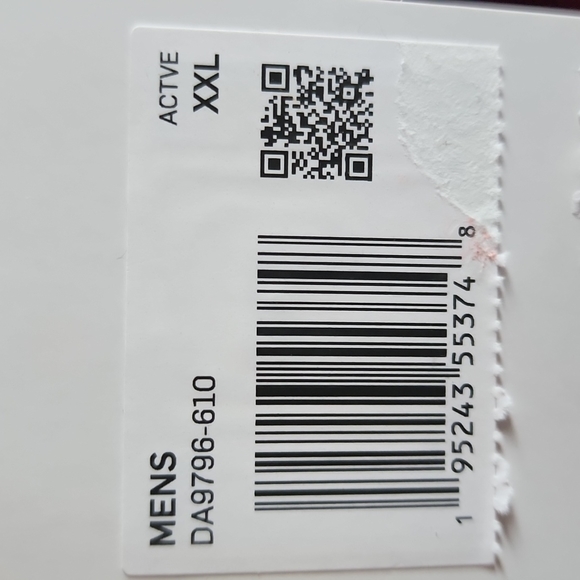 🍭HPx3🍭 NWT Nike/Jordan: Jordan Statement MA-1 Jacket, Maroon/Black - Picture 12 of 14